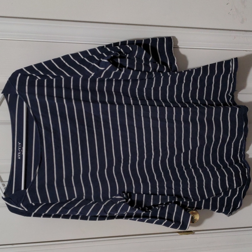 Ava & Viv Women's 3/4 Length Sleeve